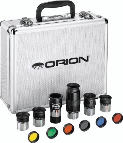 Orion 08890 1.25 İnç Premium Teleskop Aksesuar Seti (gümüş)