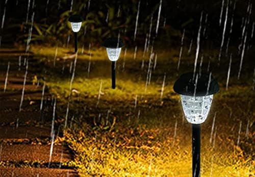 Güneş Led Zemin Lambası Çim Lambası Açık Yağmur Geçirmez Avlu Lamba Bahçe Peyzaj Lambası
