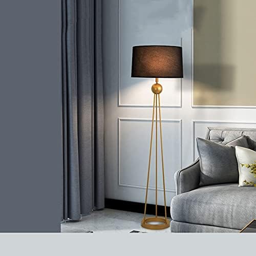 zxb-Oturma Odası için mağaza Zemin Lambası Tripod Zemin Lambası-Oturma Odası ve Yatak Odası için Kapalı Ayaklı ışık-Kumaş Gölgeli