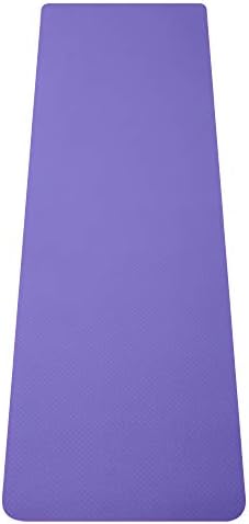 Yoga mat Kalınlığı, kadınlar için yoga paspaslar kaymaz, NBR tarafından yapılan Yoga blokları, çevre dostu Yoga bolster 183x61x1