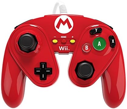 Wii U-Mario için PDP Kablolu Dövüş Pedi
