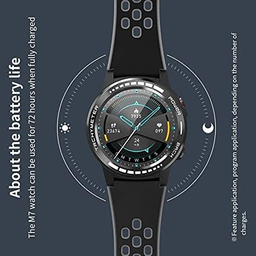 Akıllı saat Bilezik Sım Kart Çağrı akıllı saat GPS erkekler için akıllı saat Pusula Barometre Irtifa Açık Su geçirmez akıllı