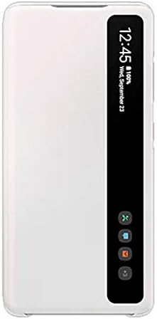 Samsung Galaxy S20 FE 5G S-View Flip Kılıf (Beyaz)