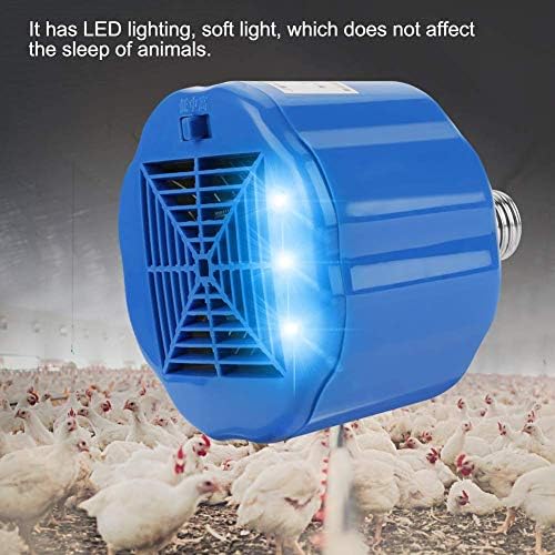 Isıtma lambası, Pet tavuk hayvancılık ısı lambası aracı için yetiştirme ısıtma lambası