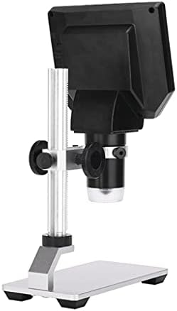 WSZJJ Elektronik USB Mikroskop 1-1000X Dijital Lehimleme Video Mikroskoplar 4.3 LCD HD Büyüteç Kamera Metal Standı Büyüteç