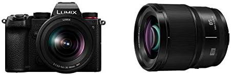 Panasonic LUMİX S5 Tam Çerçeve Aynasız Fotoğraf Makinesi (DC-S5KK) ve LUMİX S Pro 16-35mm F4 Geniş Zoom Objektifi (S-R1635)