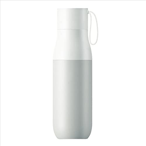 LILINGJIA Kalıp fincan akıllı termal fincan su bardağı kadın taşınabilir paslanmaz çelik akıllı fincan (Renk: B)