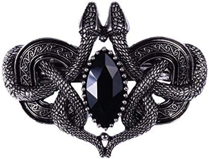 Restyle Gotik Mücevherat Avalon Saç Tokası Saç Tokası Kelt Yılanları