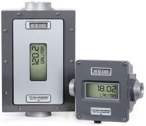 Hedland Akış Ölçerler (Badger Meter Inc) H800A-050 - MR-Akış Hızı Hidrolik Akış Ölçer - 50 gpm Maksimum Akış Hızı, SAE-20 1-1/4