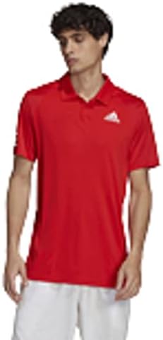 adidas Erkek Tenis Kulübü 3 Çizgili Polo Gömlek