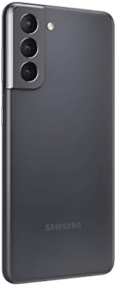 Samsung Galaxy S21 5G, ABD Versiyonu, 256 GB, Fantom Gri-Kilidi Açıldı (Yenilendi)
