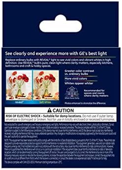 GE Reveal 40 Watt EQ A15 Renk Arttırıcı Kısılabilir LED Ampul (2'li Paket)