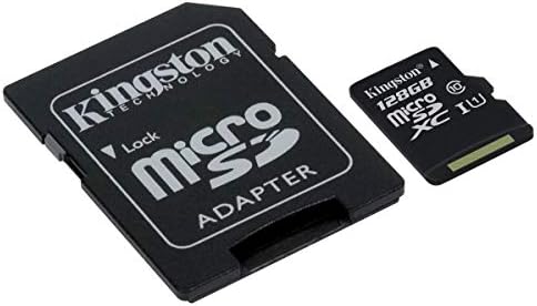 Profesyonel microSDXC 128GB, SanFlash ve Kingston tarafından Özel olarak Doğrulanmış Videocon V1415+Kartı için çalışır. (80 MB
