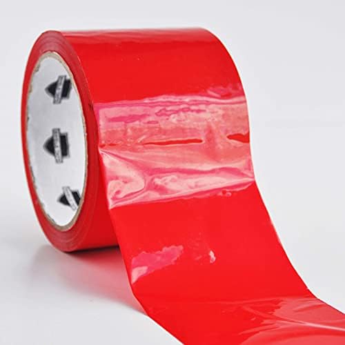 PSBM Kırmızı Ambalaj Bandı, 2 İnç x 55 Metre, 1368 Paket, Dağıtıcı Dolum, Taşıma, Depolama, Nakliye, Renk Kodlama Envanteri için