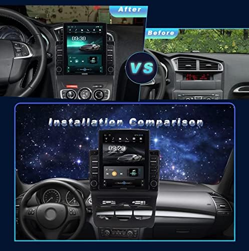 Citroen C4 C4L DS4 2010-2018 için araba Stereo 9.7 İnç, Ayna Bağlantı GPS Navigasyon Stereo Spport Bluetooth 5.0 TSK ile Android