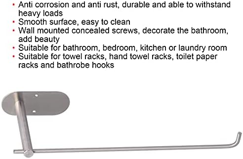 Kağıt Havlu Tutucu, Duvara Monte Plastik Wrap Raf Doku Askı Mutfak veya Çamaşır Odaları için Çok Fonksiyonlu Moda