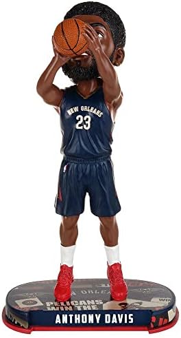 Anthony Davis New Orleans Pelikanları Başlık Özel Baskı Bobblehead NBA