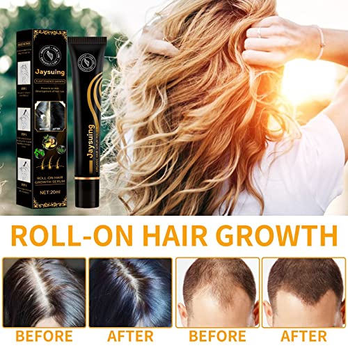 Çıkma Organik Saç Serum Rulo Seti / Üçlü Roll-On Masaj Saç Büyüme Özü | Saç Çıkma Tedavisi / Saç Bakımı Anti Sıyırma Sıvı Tüm
