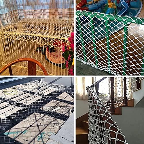 Anti-Sonbahar Koruyucu Netleştirme güvenlik ağı Tırmanma kargo ağı Çocuklar için Pet Kedi güvenlik ağı Çit balkon penceresi Merdiven