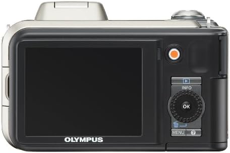 Olympus SP-600UZ 12MP Dijital Fotoğraf Makinesi, 15x Geniş Açılı Çift Görüntü Sabitlemeli Zum ve 2,7 inç LCD (Eski Model)