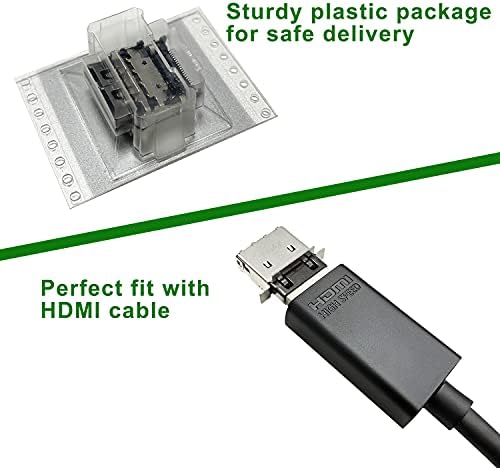 Xbox Serisi S için HDMI Bağlantı Noktası Değiştirme, XSS Konsolu için Ekran Soketi Jak Bağlantısı Onarımı, M1097399-Orijinal