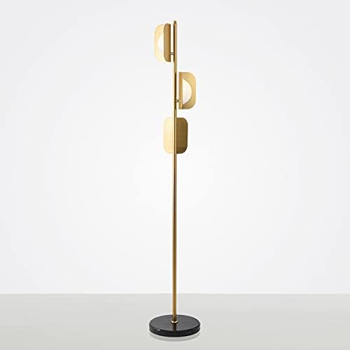 GANFANREN İskandinav Led Zemin Lambası Cam Gece lambası Moda Ayakta Lamba Oturma Odası yatak odası Dekorasyon Masa Lambası