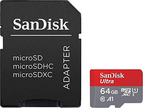 Ultra 64 GB microSDXC Çalışır LG Realm Artı SanFlash ve SanDisk tarafından Doğrulanmış (A1/C10/U1/8 k/120MBs)