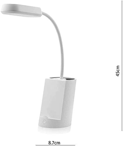 USB Şarj Portu Şarj edilebilir Göz bakımı Masa Lambaları Kısılabilir Bükülebilir Masa Lambası Çok Fonksiyonlu okuma ışığı Okuma