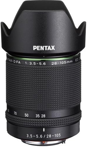 Pentax 28-105mm Lensli Pentax K-1 Mark II DSLR Fotoğraf Makinesi