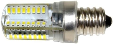 HQRP 7/16 110 V LED Ampul Soğuk Beyaz için Brother LS-2250PRW / LS-2720 / LS-2725 / LS-2820 / LS-2825 / LS-2920 / LX-3125 Dikiş