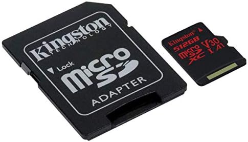 Profesyonel microSDXC 512GB, SanFlash ve Kingston tarafından Özel olarak Doğrulanmış Asus V500KLCard için çalışır. (80 MB / sn)
