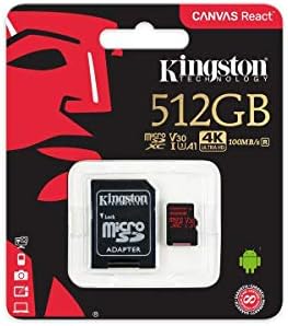 Profesyonel microSDXC 512GB, SanFlash ve Kingston tarafından Özel olarak Doğrulanmış Nokia 301Card için çalışır. (80 MB / sn)