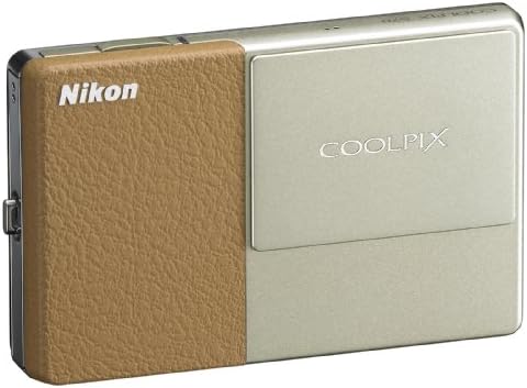 Nikon Dijital Fotoğraf Makinesi COOLPİX COOLPİX S70 (Kahverengi) S70LBR-Uluslararası Versiyon