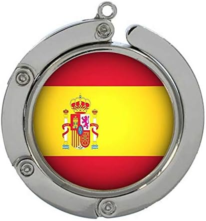 İspanyol Bayrağı Çok Fonksiyonlu Kanca, Kubbe Cam Kanca, Yaratıcı Bayrak Kanca, Kişiselleştirilmiş Bayrak Takı
