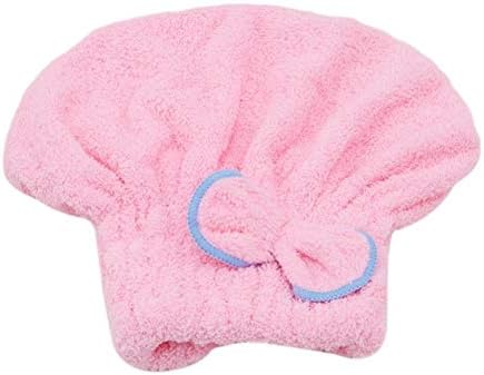 Saç Kurutma Mikrofiber banyo havlusu Sarar Kız Bayan Şapka Eşarp Başının Etrafında Hızlı Kuru Saç Banyo Aracı duş bonesi Kadınlar