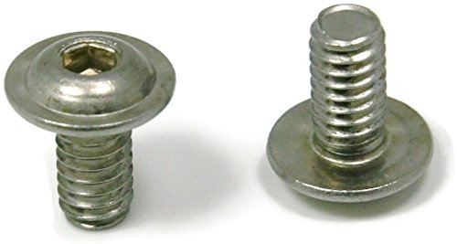 Düğme Flanşlı Soket Başlı Vida 18-8 Paslanmaz Çelik-3/8-16 x 1-1 /4 (FT) Adet-1.000