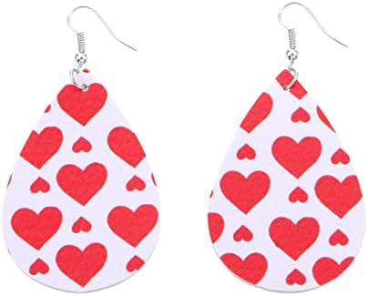 Sevgililer Kostüm Kalp Bantlar ve Gözlük Küpe Kalp Kafa Boppers saç Aksesuarları Tatil Festivali Parti Kadın Kızlar için