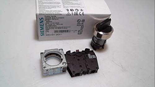 Siemens 3sb3 601-2Ka11 Seçici Anahtar 3Sb3 601-2Ka11
