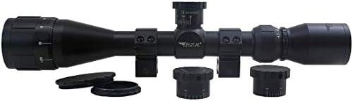 BSA Optics Sweet 6.5 Creedmoor 4.5 X-18X, 40mm AO, Dokumacı Halkaları, Siyah, bir Boyut (6.5-4. 518X40AOWRTB)