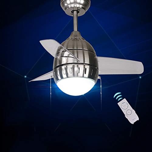 LZQBD avizeler, tavan vantilatörleri ışıkları Led ışıkları şeffaf avize Modern Minimalist Fan Fan çocuk, B
