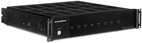 Soundavo MZ-1650S Dijital Çok Bölgeli Entegre Amplifikatör-S / PDIF Girişli 16 Kanal/8 Bölge Sistemi