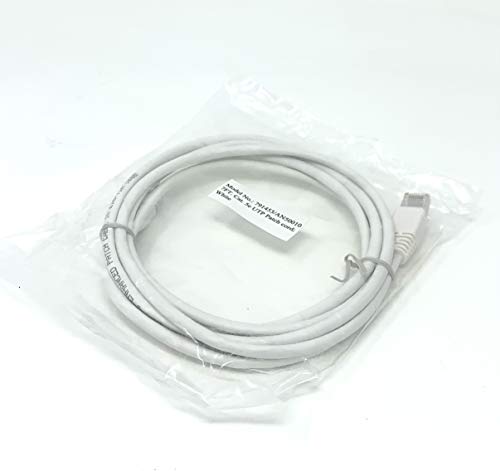 Tek 7 Ayak Beyaz Cat5e UTP Ethernet Önyükleme Yama Kablosu Snagless