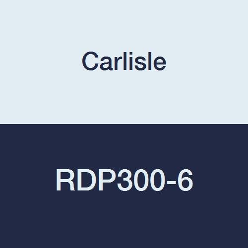 Carlisle RDP300-6 Super Vee Bant Bantlı Kayışlar, DP Bölümü, Kauçuk, 6 Bantlar, 3/4 Genişlik, 303,8 Uzunluk