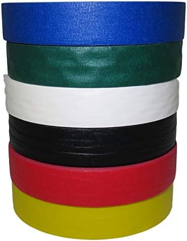 Kauçuk Yapışkanlı T. R. U. CPM-60 Renkli Kraft Maskeleme Bandı Öğretmenler, Etiketleme, Sınıf ve Dekorasyon için İdealdir. 6