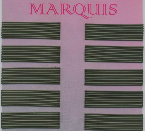Efalock Marquis Saç Tokaları 7 cm Kahverengi 100'lü Paket