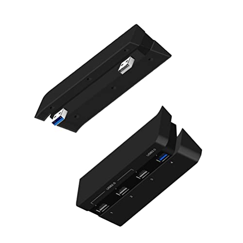 OSALADİ USB 2.0 / 3.0 Hub PS4 Slim Oyun Konsolu USB Uzatma Adaptörü ile Uyumlu