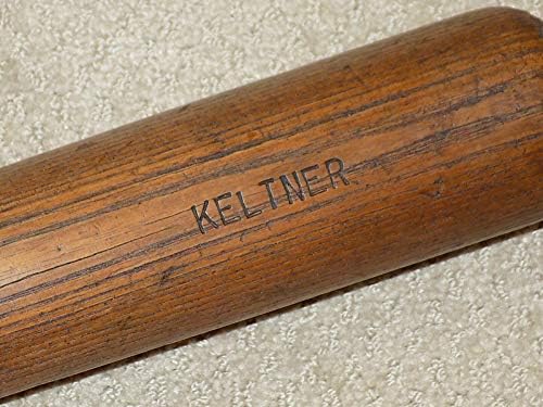 Ken Keltner H & B Oyunu Yarasa Kullandı Cleveland Kızılderilileri PSA GU 7 Joe DiMaggio Streak-MLB Oyunu Yarasalar Kullandı