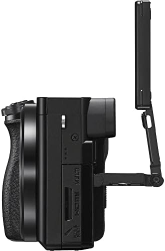 Sony A6100 aynasız fotoğraf makinesi ile E PZ 16-50mm f/3.5-5.6 OSS Siyah, E 55-210mm f/4.5-6.3 OSS, 420-800mm f/8.3 Manuel Telefoto