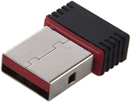 Pukido IG-Mini USB WiFi Kablosuz Adaptör Ağ Kartı 802.11 n 150M - (Fiş Tipi: ABD)
