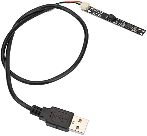 USB Kamera Modülü, 1.3 Milyon Piksel 60° Geniş Açı Lens Kurulu ile HM1355 Çip için WİNXP WİN7 WİN8 WİN10 Android Linux